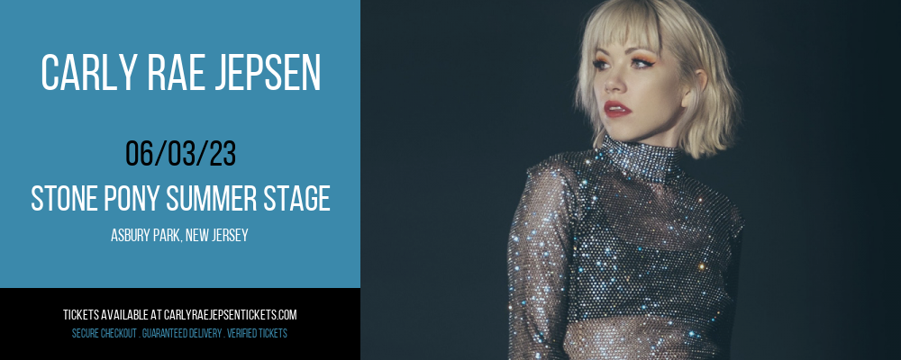 Carly Rae Jepsen at Carly Rae Jepsen Tickets tickets Carly Rae Jepsen at Carly Rae Jepsen Tickets